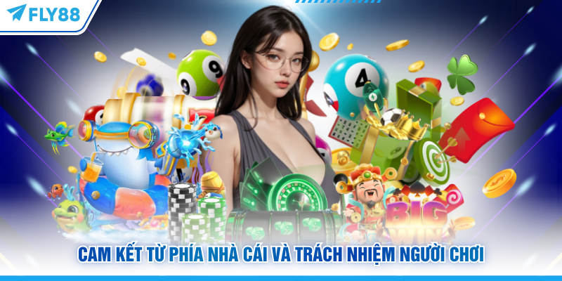 Cam kết từ phía FLY88 và trách nhiệm người chơi