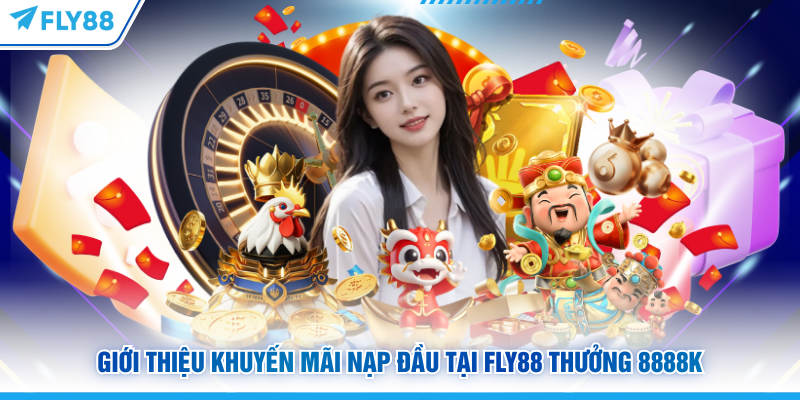 Giới thiệu khuyến mãi nạp đầu tại FLY88 thưởng 8888K