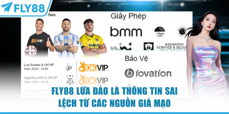 FLY88 lừa đảo là thông tin sai lệch từ các nguồn giả mạo