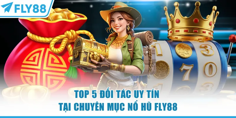 Top 5 đối tác uy tín tại chuyên mục nổ hũ FLY88